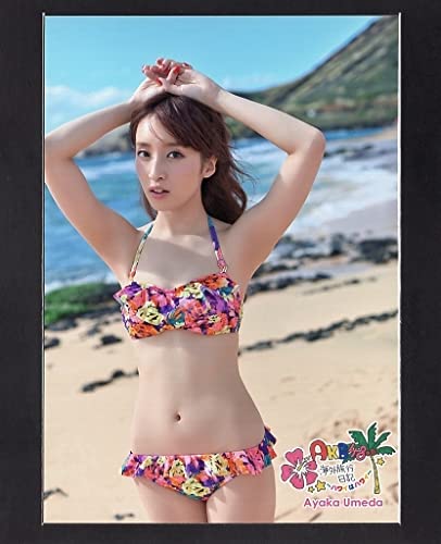 NMB48】梅田彩佳 店舗別特典生写真 4枚まとめ 『世界の中心は
